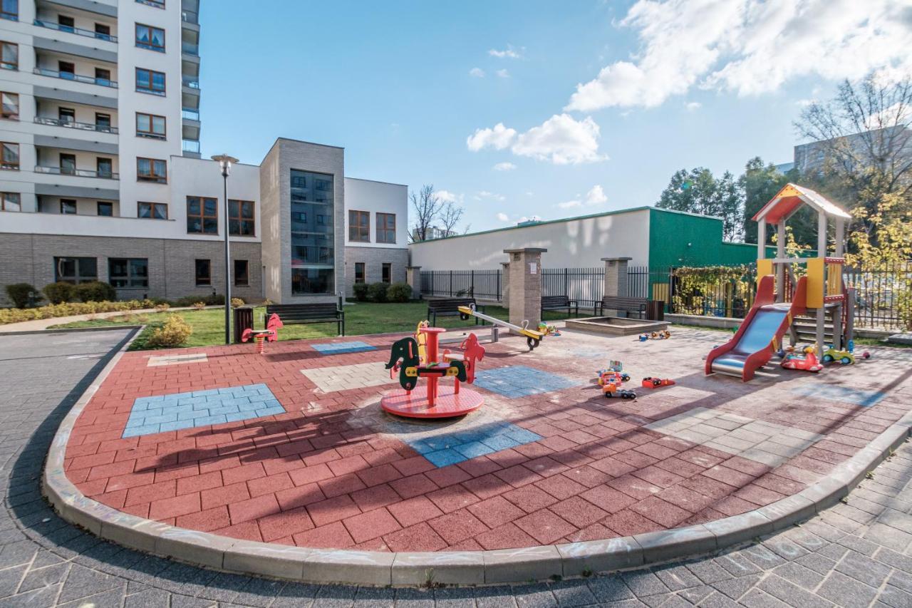 Warsaw Inside Apartments Екстериор снимка