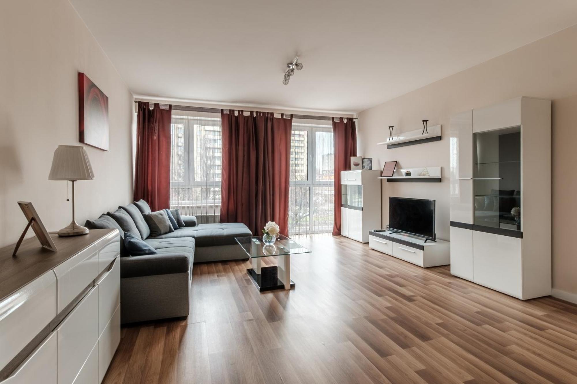 Warsaw Inside Apartments Екстериор снимка